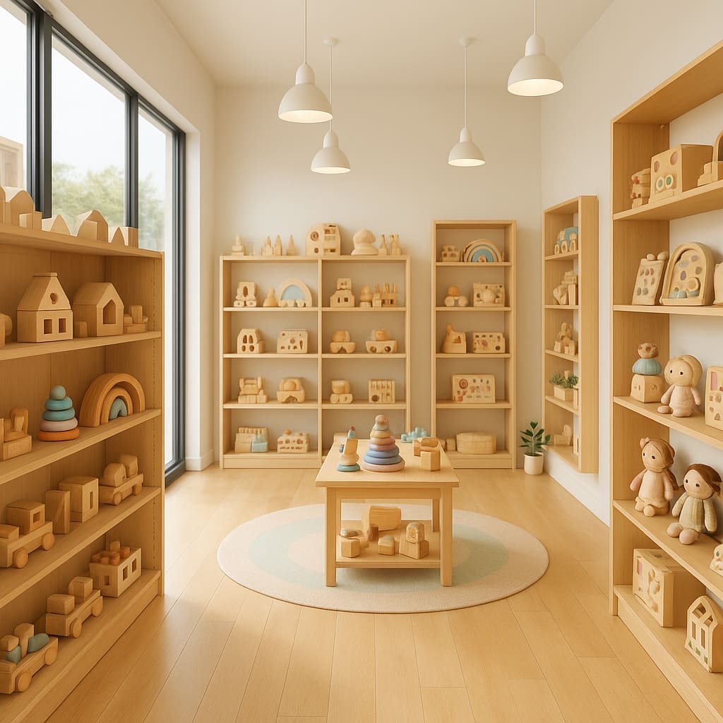 Toy Store Interior